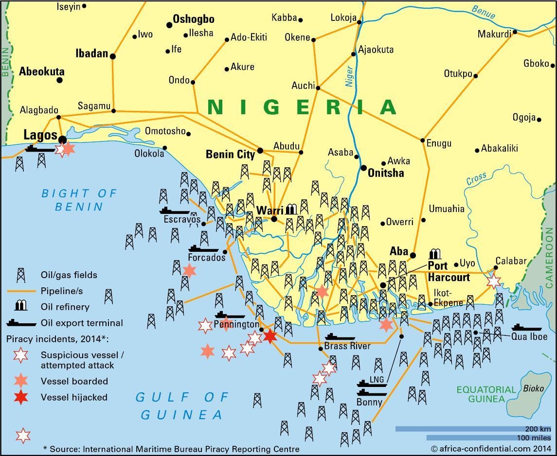 industrielle kort i nigeria
