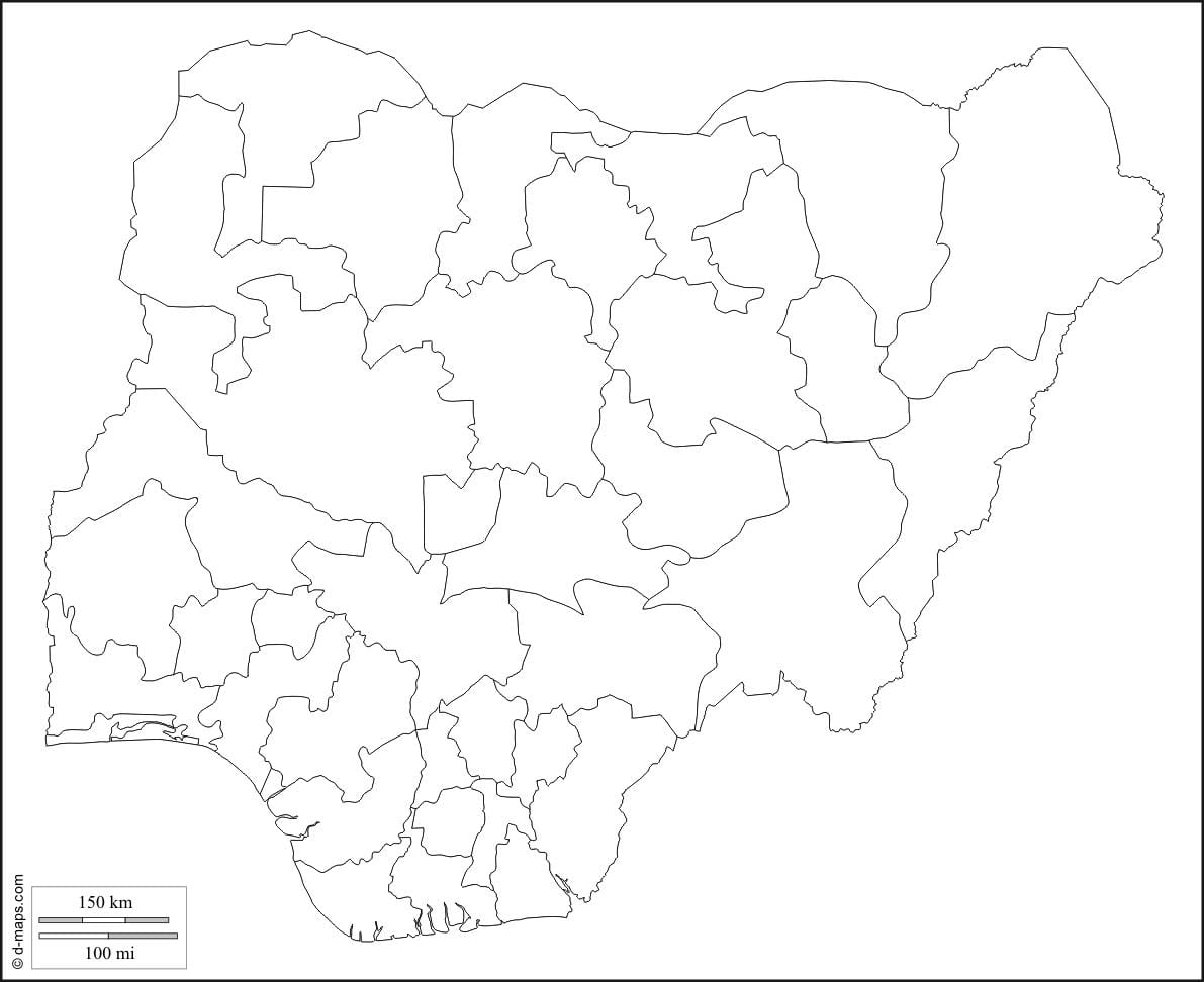blanke kort i nigeria