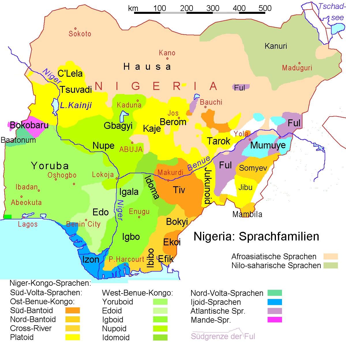 Ma i nigeria etniske