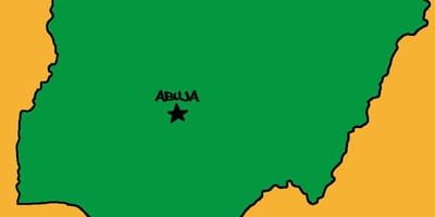 Kort kapital af nigeria 