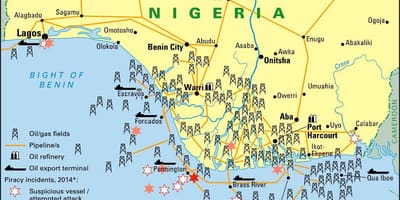 Industrielle kort i nigeria