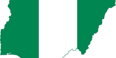 Kort over nigeria png